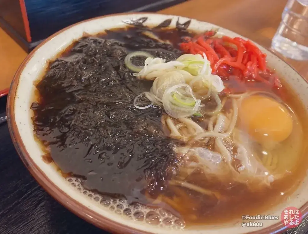 神谷町「そばよし」の生のりそば