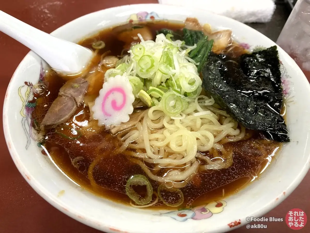 新潟・東堀「青島食堂（青島ラーメン）」の青島ラーメン