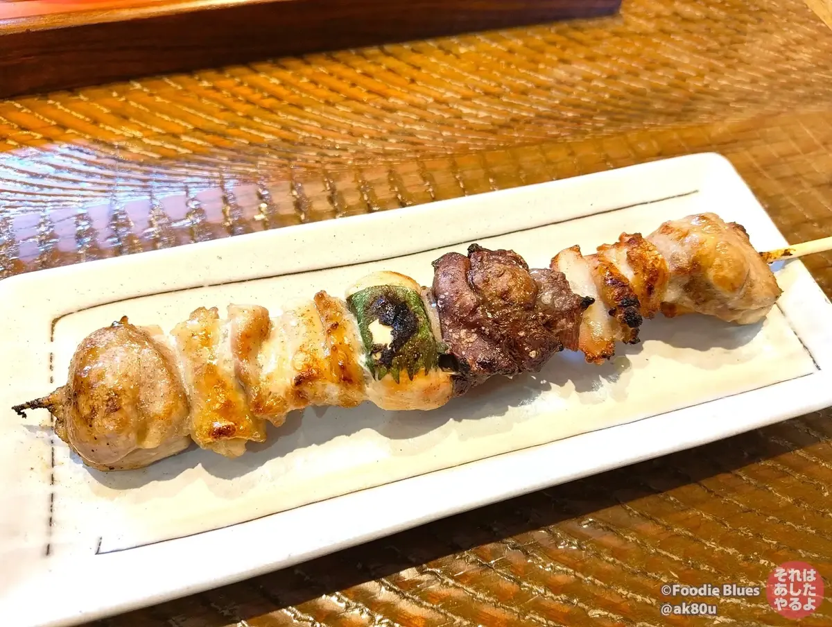 千葉・香取「水郷のとりやさん 須田本店」の「水郷どり丸ごと一本」焼き鳥