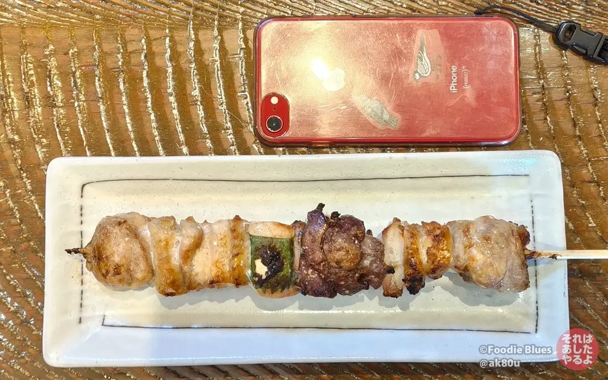 千葉・香取「水郷のとりやさん 須田本店」の「水郷どり丸ごと一本」の大きさ