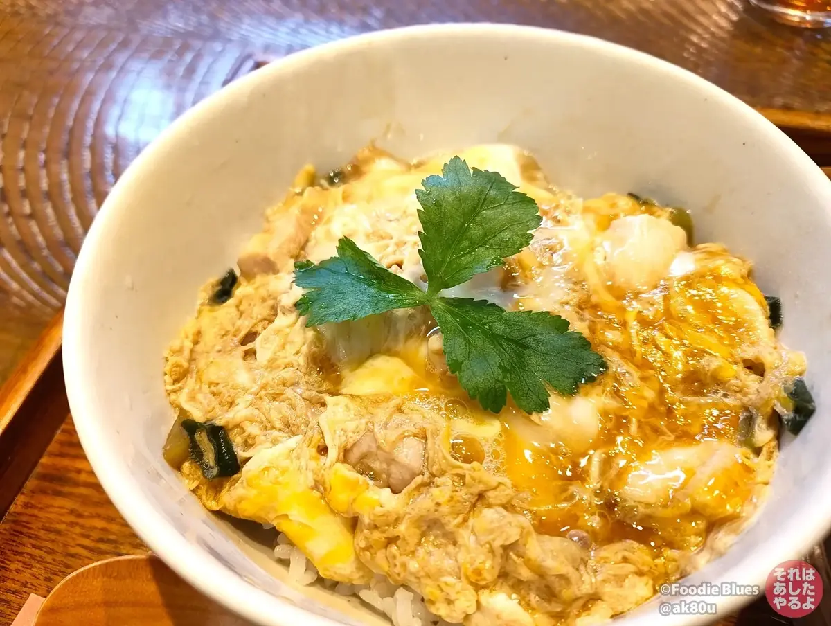 千葉・香取「水郷のとりやさん 須田本店」の「水郷どり親子丼」