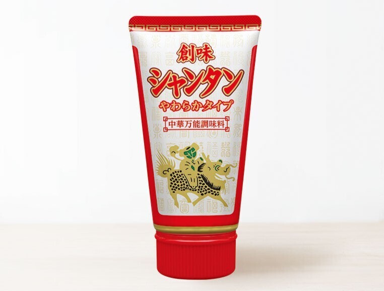 創味食品の「創味シャンタンDX」のチューブタイプ