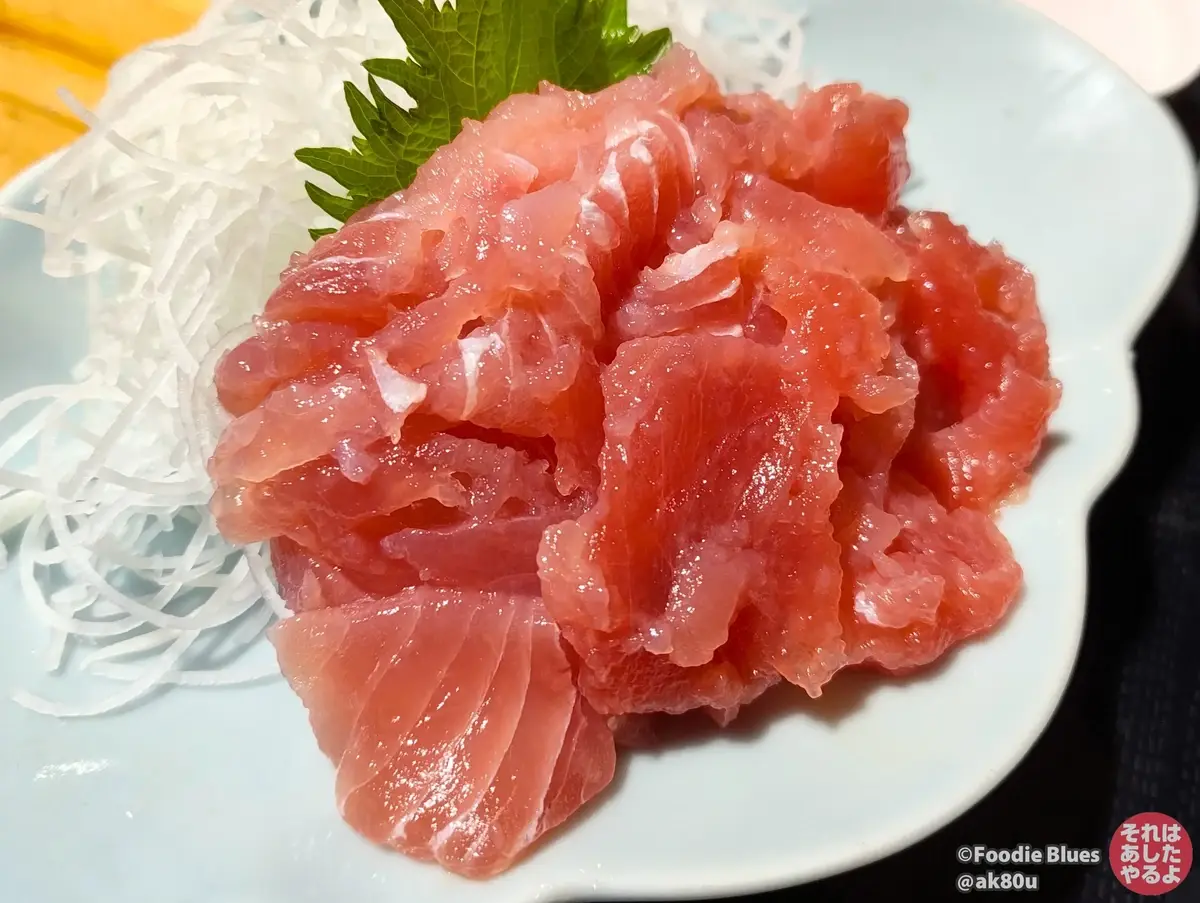 千葉県いすみ市・大東「かさや食堂」のまぐろなかおち