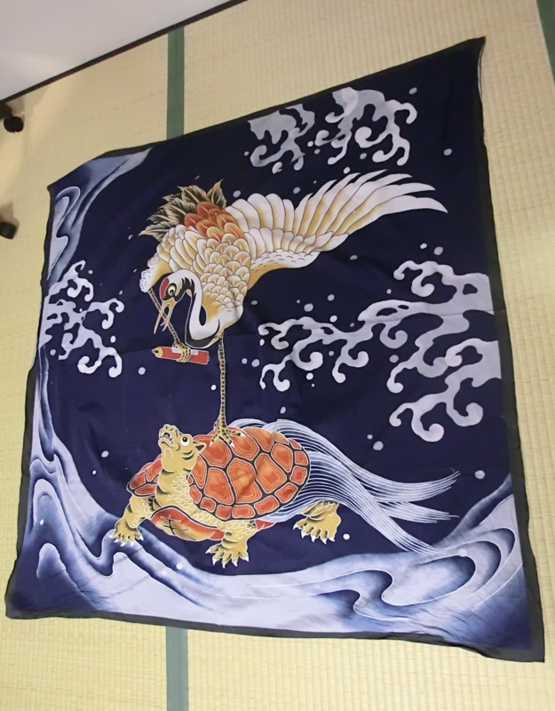 凛々しい鶴亀 和装組曲