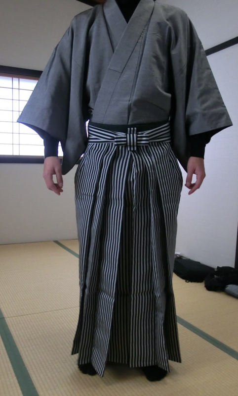 着物姿 ナイスガイ編 和装組曲