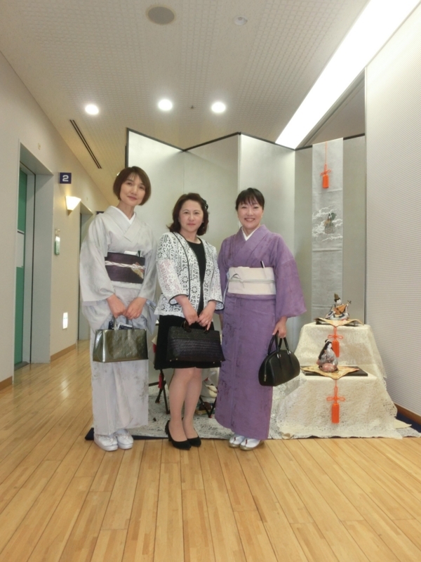 琵琶演奏会终了