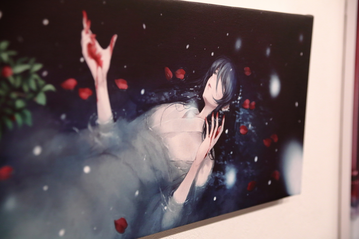 Innocent Grey 殻ノ少女 スギナミキ 版画 ジークレ ジークレー 久遠の