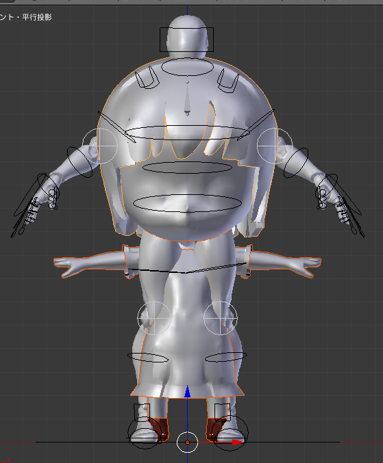Blenderで作ったfbxをue4に読み込む 5 作ったキャラクターのサイズをゲームに合わせる 妹でもわかるunrealengine4