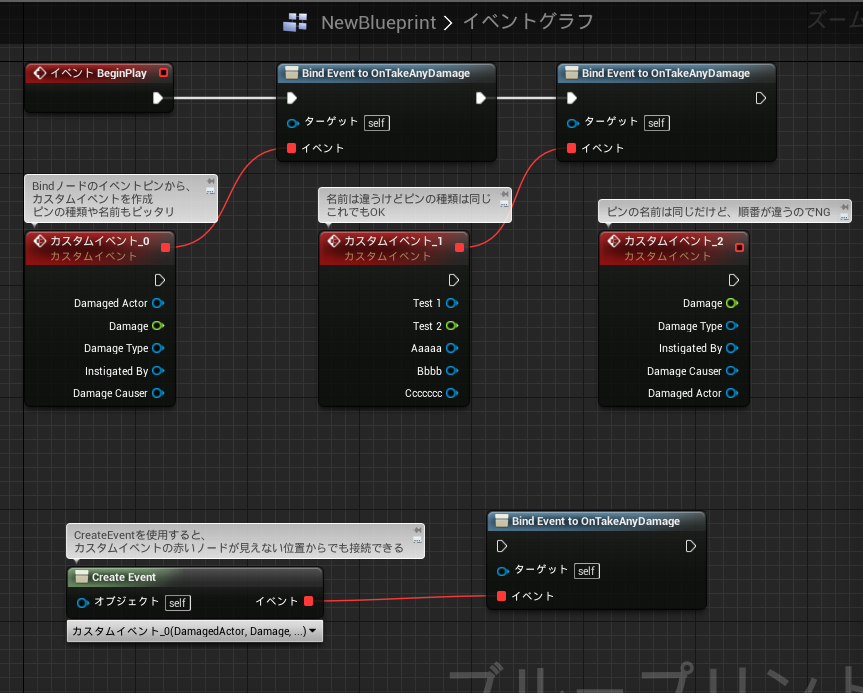 デリゲートとイベントディスパッチャーの仕組み 妹でもわかるunrealengine4