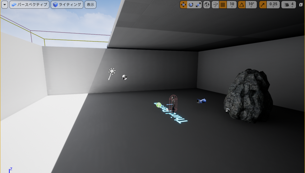 Ue4 18のボリューメトリックライトマップの見え方を確認 妹でもわかるunrealengine4