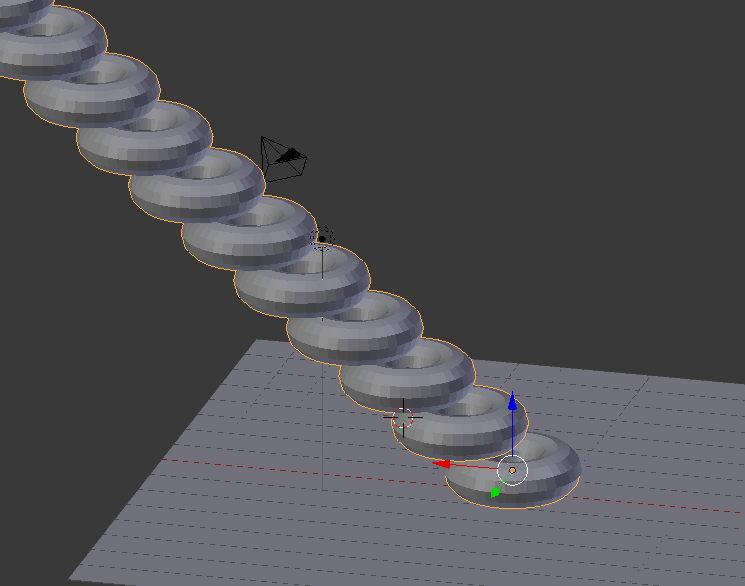 Blenderでドーナツ作り(1) 肩慣らしと、チートシートの印刷 - 妹でもわかるUnrealEngine4