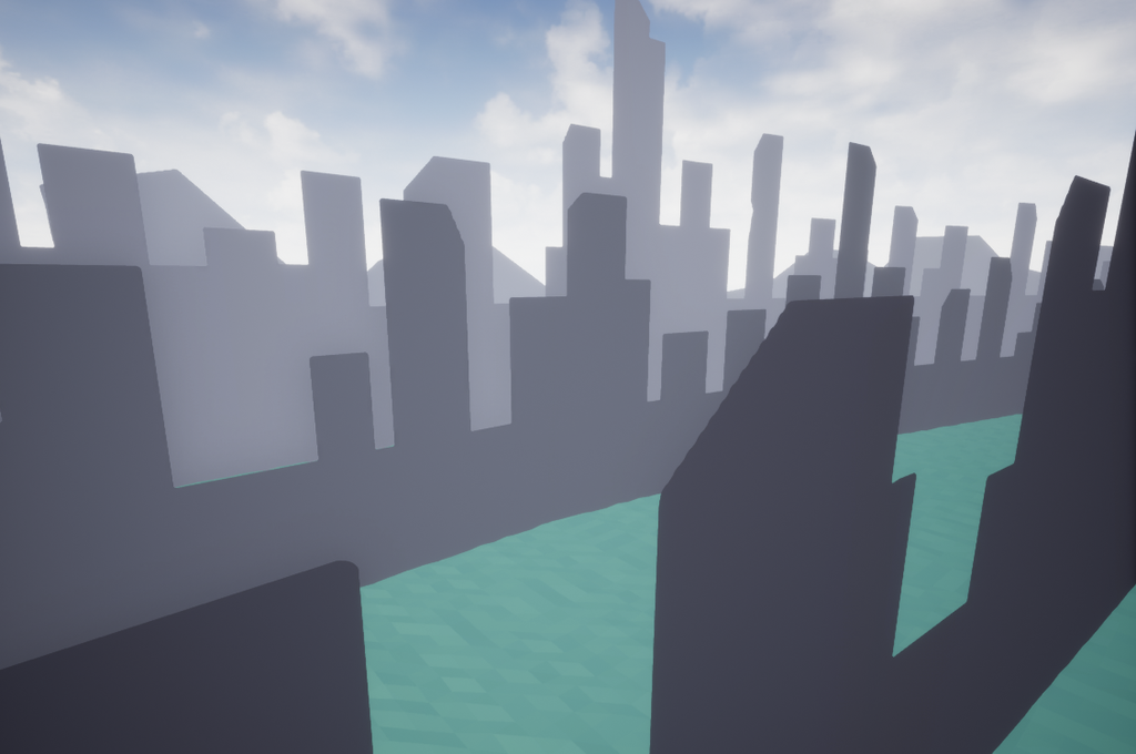 今月だけ無料になってる Polygon City Pack を使ってみる 妹でもわかるunrealengine4