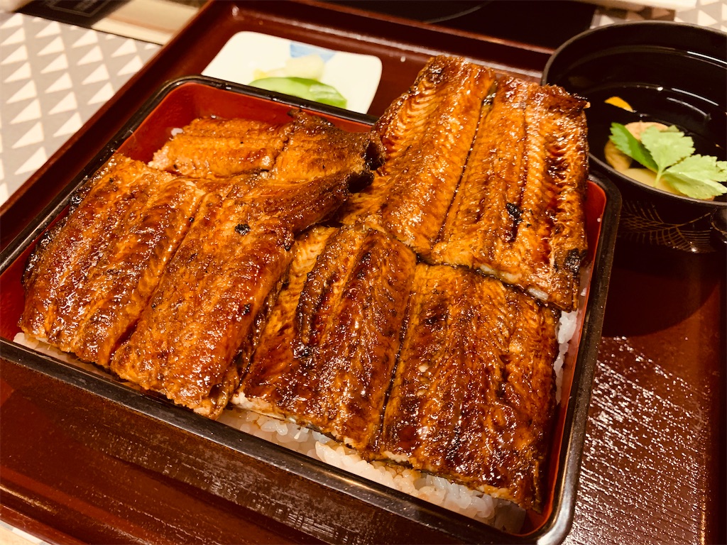 むなぎ In安城 大きい鰻 Unahonochanの鰻diary