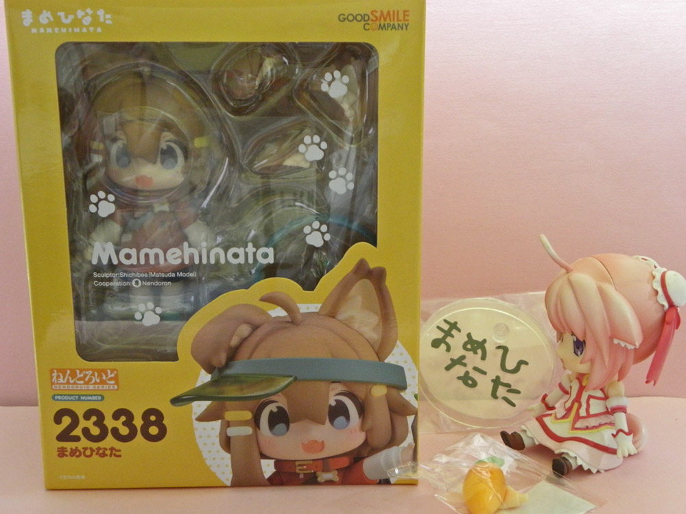 ねんどろいど　まめひなた ねんどろいど まめひなた (フィギュア) - ホビーサーチ フィギュア