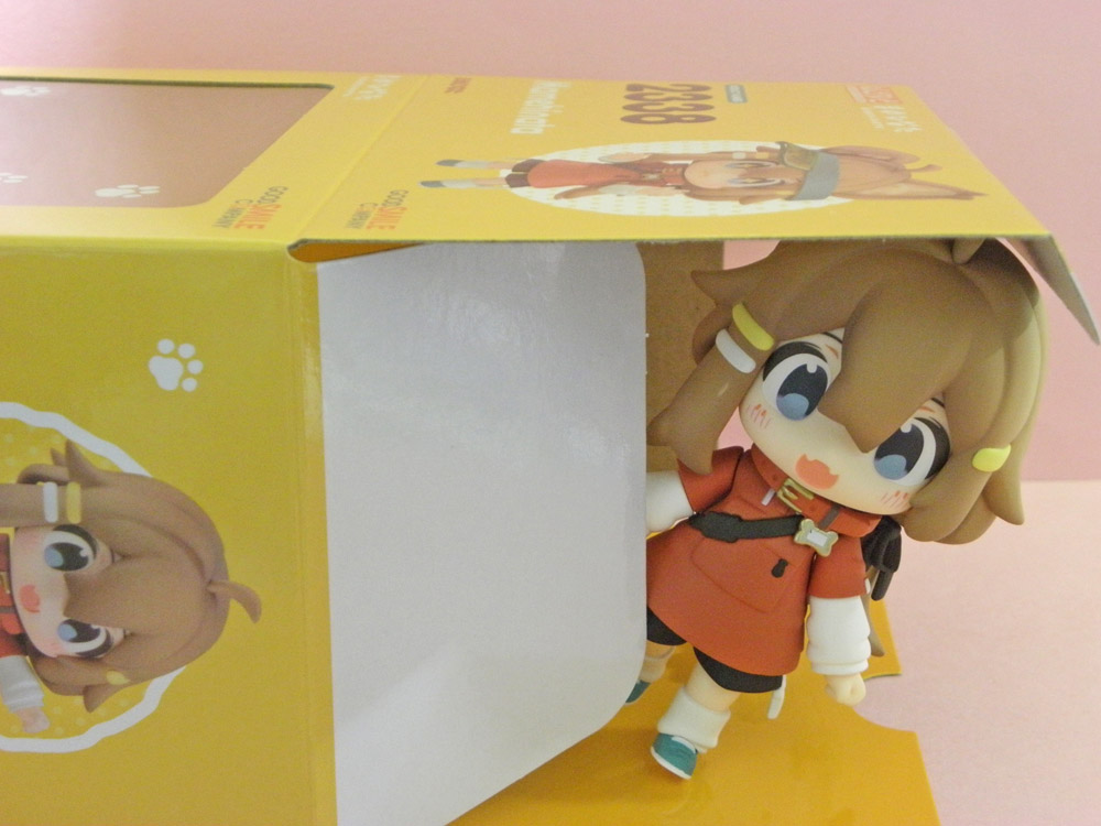 ねんどろいど　まめひなた VRChatでも人気の、かめ山氏デザインのオリジナル3Dモデル「まめひなた