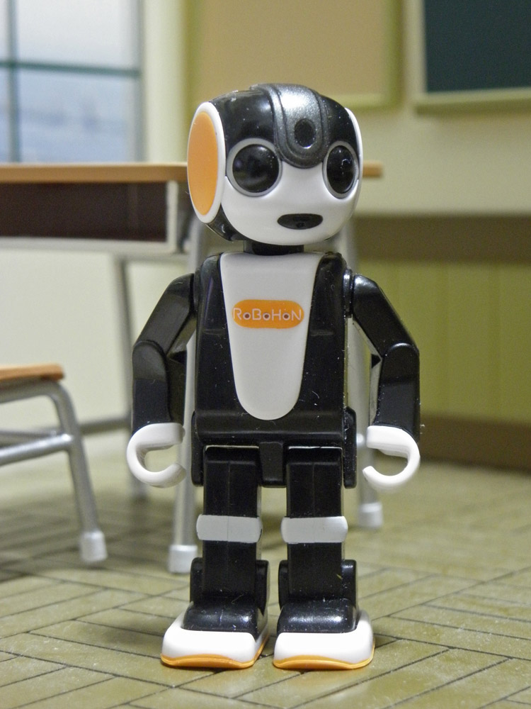 癒し系ロボットRoBoHoN - 風景・ねんどろフォト