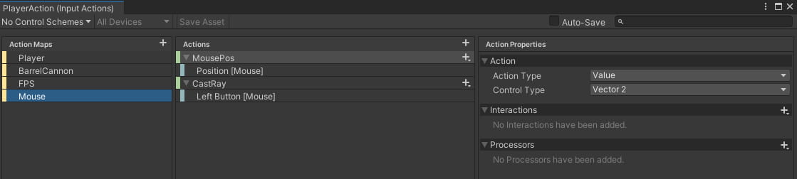 InputActionAsset