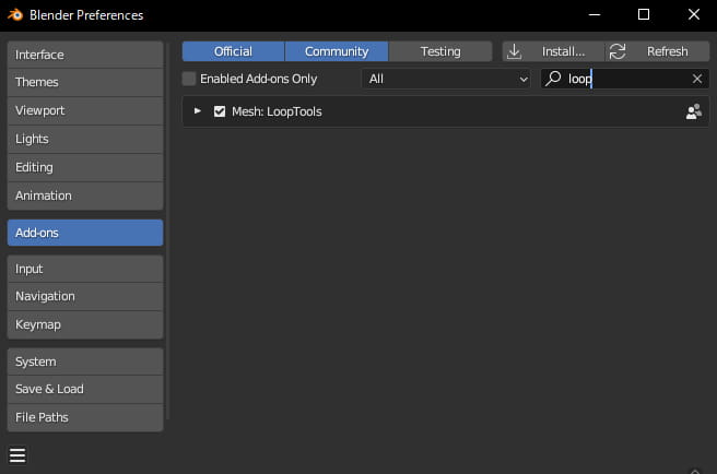 Enable_LoopTools