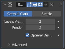 SubdivisionSurfaceModifier