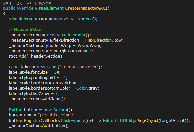 Final Custom Inspector Script 1/2
