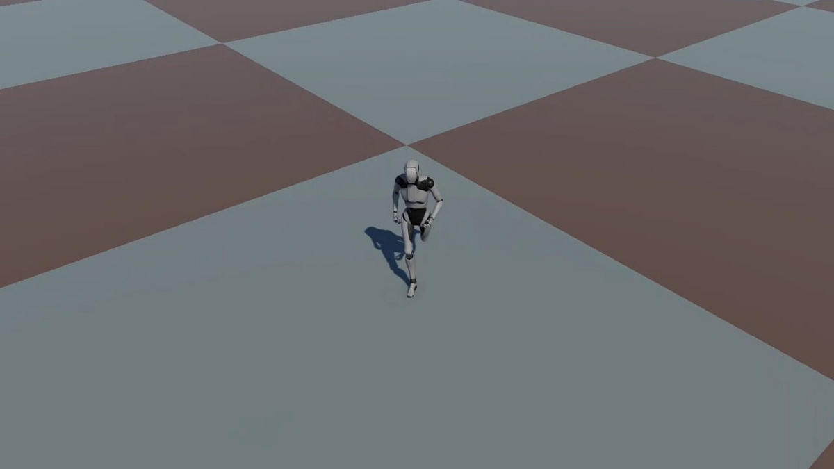 AdaptiveCamera_Walk mode