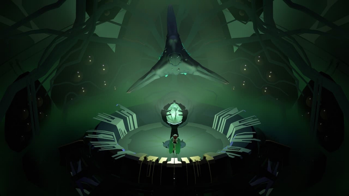 COCOON_GreenOrb