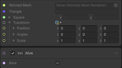 Unity VFX GraphでSkinned Meshを使うには。 [ Sample Skinned Mesh ] - Unityでインディ ...
