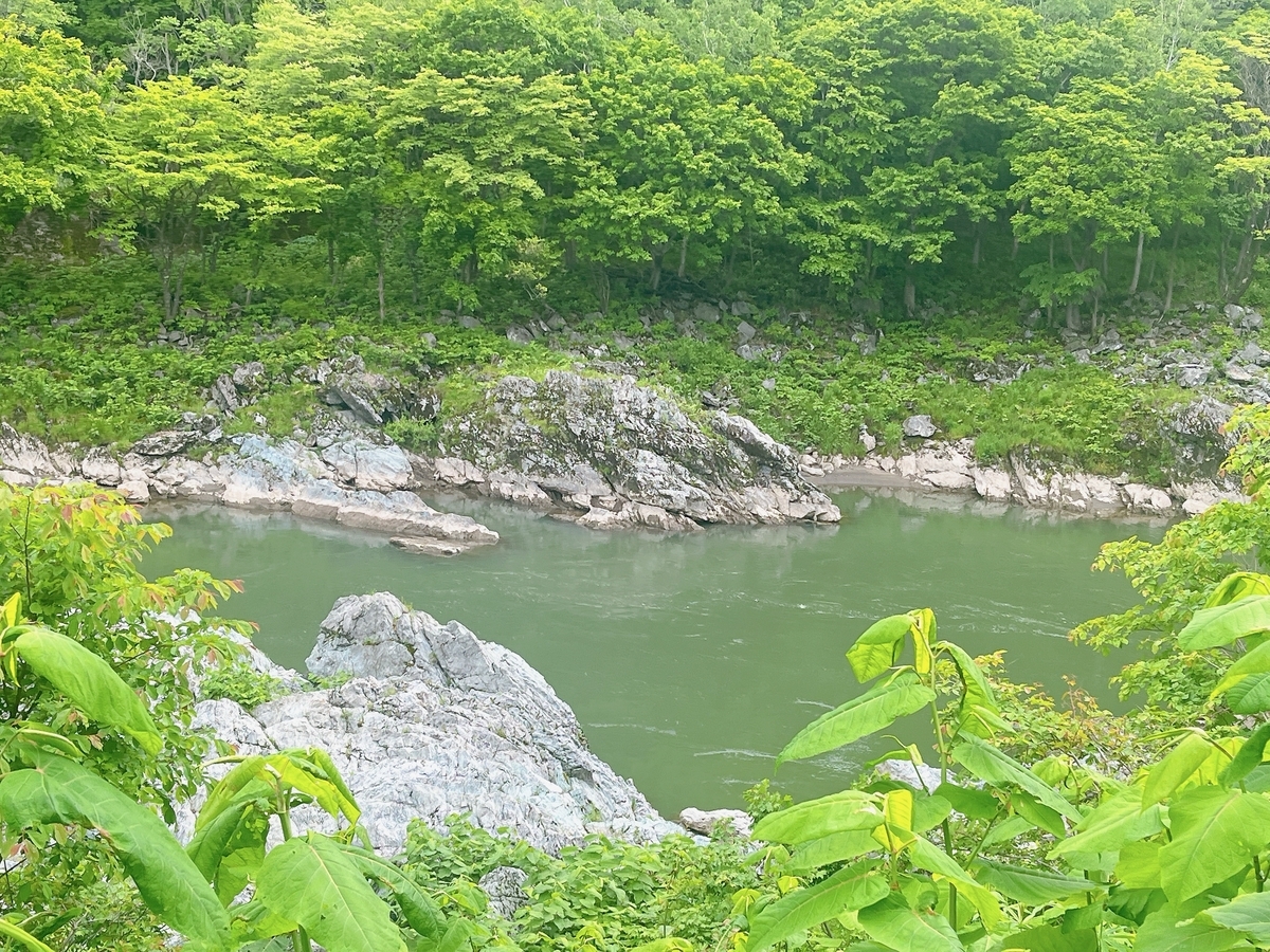 ゴールデンカムイ聖地巡礼 旭川 神居古潭 - ゴールデンカムイ聖地巡礼ログ