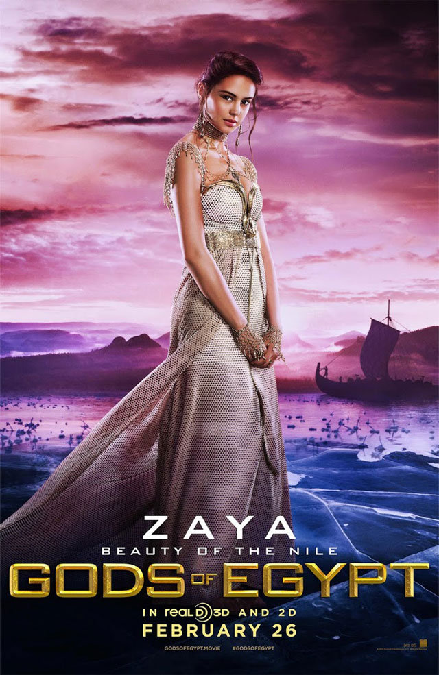 今アメリカで話題の映画 ゴッド オブ エジプト Gods Of Egypt 邦題 キング オブ エジプト 一杯の紅茶 A Cup Of Tea