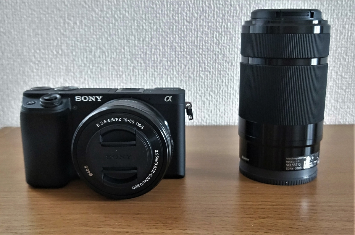 カメラ初心者がSONY「α6400」を購入しました。買い揃えたもの カメラ初心者がSONY「α6400」を購入しました。買い揃えたもの