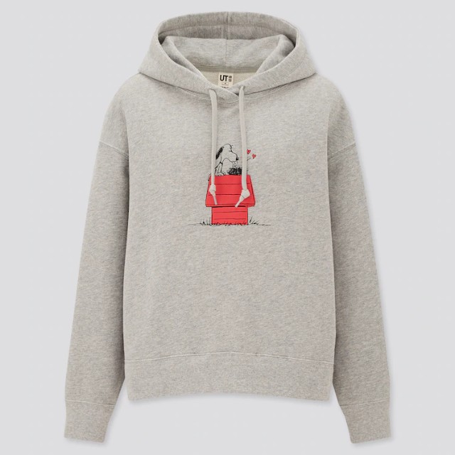 ユニクロのコラボはやっぱスヌーピー おばばの日記 健康とか心の悩みとかファッションとか日常思う事