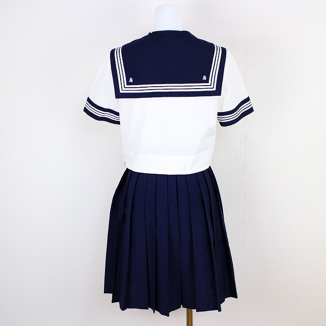 成徳学園高等学校 現 下北沢成徳高等学校 の制服 セーラー服 日本全国学生服 制服セーラー服情報