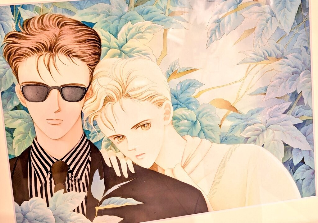 清水玲子原画展 エレナ&ジャックシリーズの原画