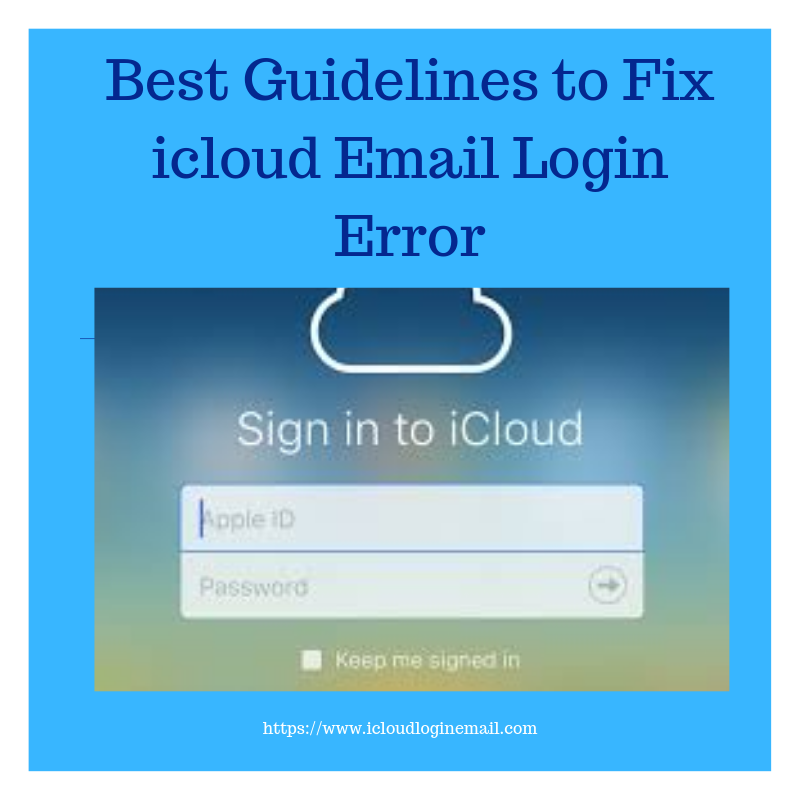 What To Do For Sort Out Icloud Email Login Problem