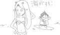 ラムちゃん千枚筆ならし