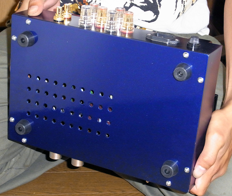 6BQ5プッシュプル／真空管パワーアンプ - fragments@my passion