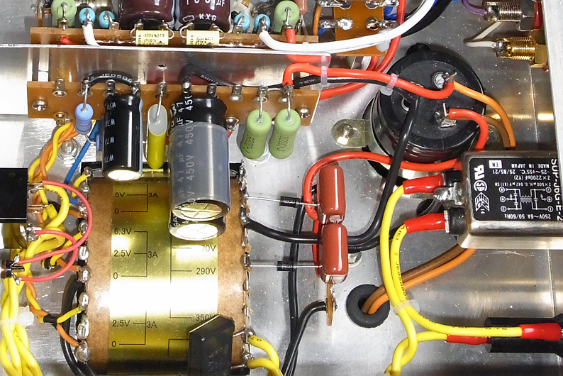 6BQ5プッシュプル／真空管パワーアンプ - fragments@my passion