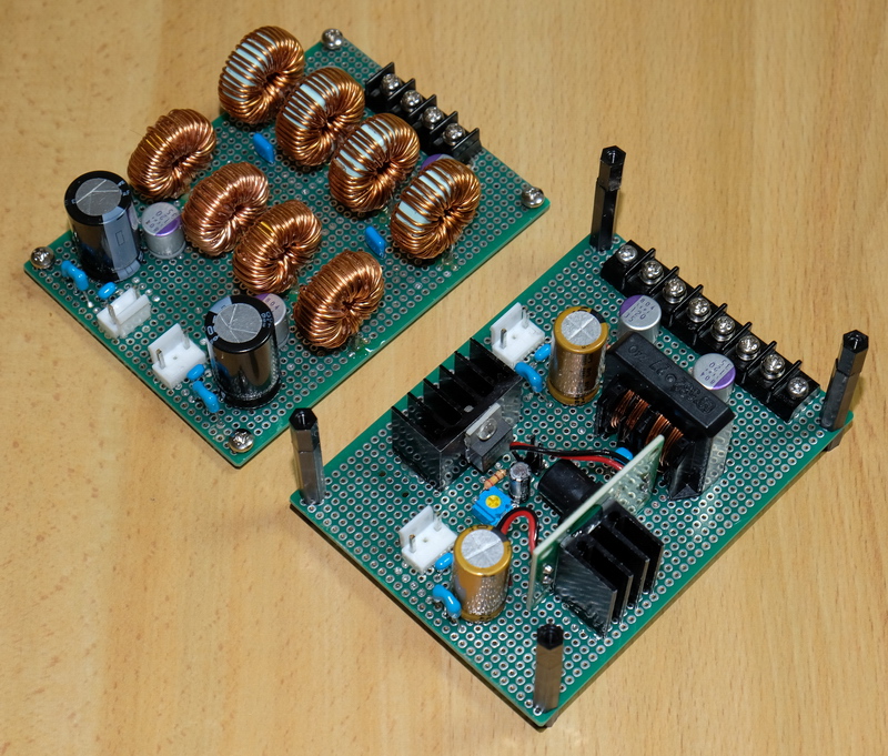 スイッチング電源＆バイアンプ／BTL接続ケーブル fragmentsmy passion