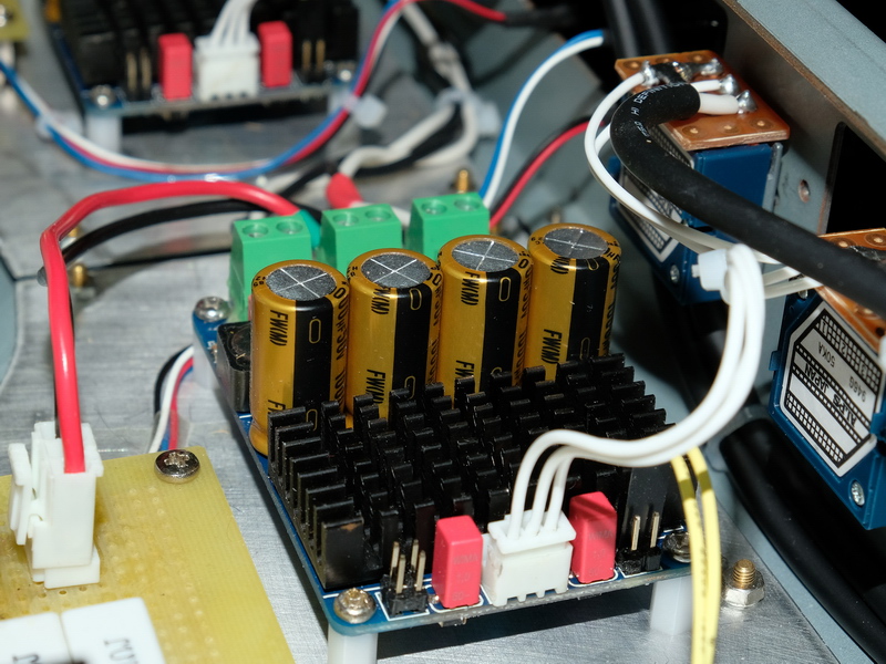 TDA7498 (4ch) パワーアンプの製作 - fragments@my passion