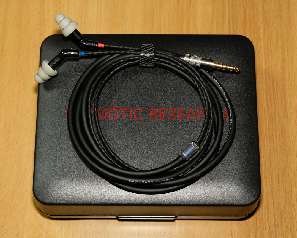 久しぶりにER-4Pをいじる (1/2) ～リケーブルとバランス接続