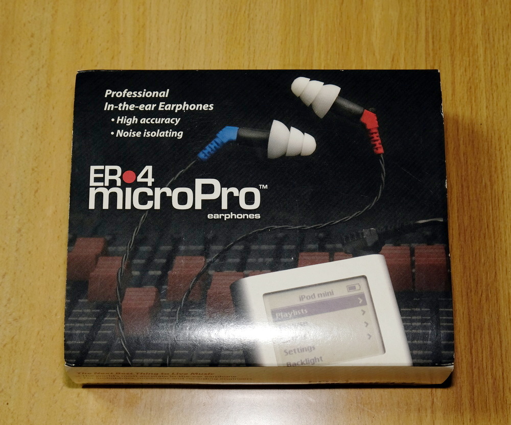 久しぶりにER-4Pをいじる (1/2) ～リケーブルとバランス接続