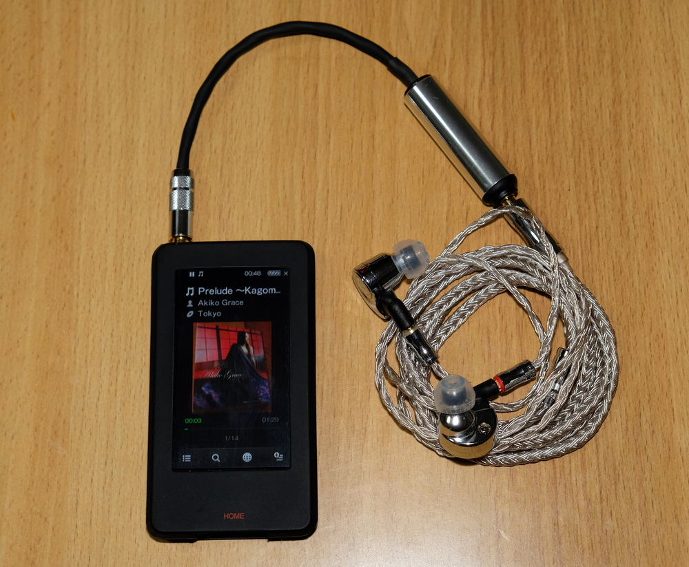 久しぶりにER-4Pをいじる (2/2) ～リケーブルとバランス接続