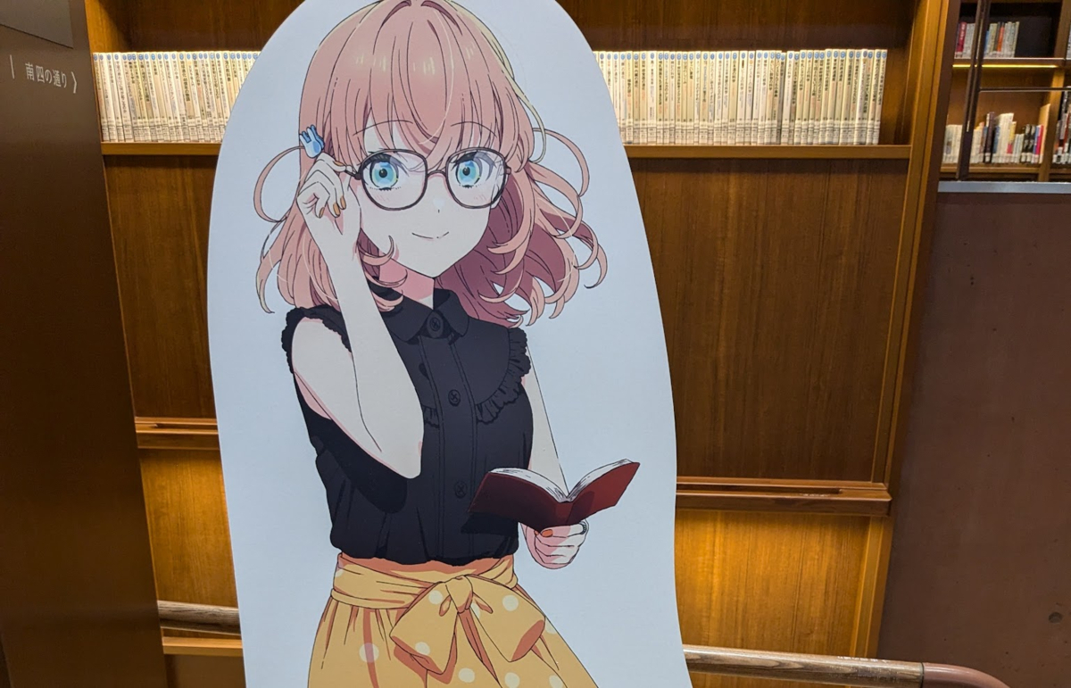 蓮ノ空女学院×石川県伝統工芸品 金箔カード 大沢瑠璃乃（みらくらぱーく！） 蓮ノ空女学院×石川県伝統工芸品 金箔カード 大沢瑠璃乃（みら