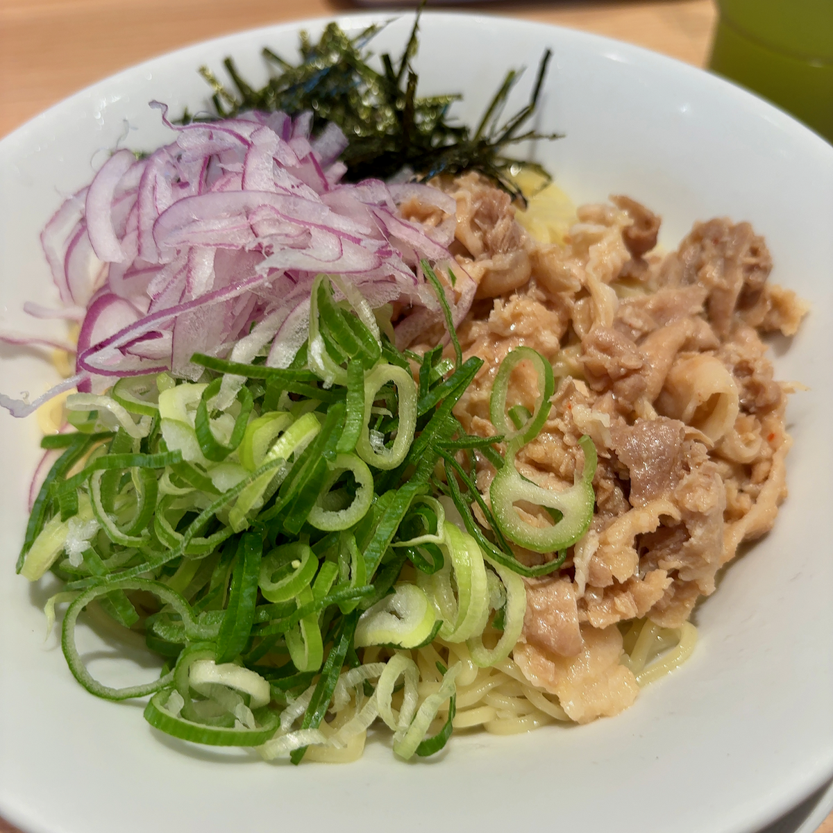 丸源ラーメン 広島五日市店（佐伯区）和風肉つけ麺 - らをた広島