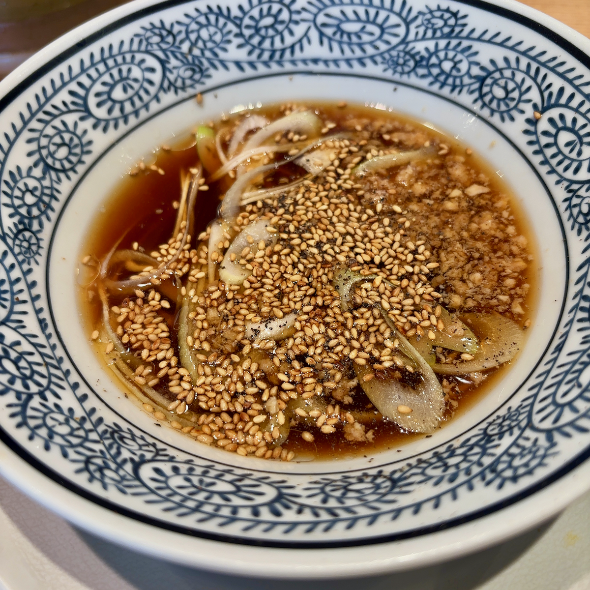 丸源ラーメン 広島五日市店（佐伯区）和風肉つけ麺 - らをた広島
