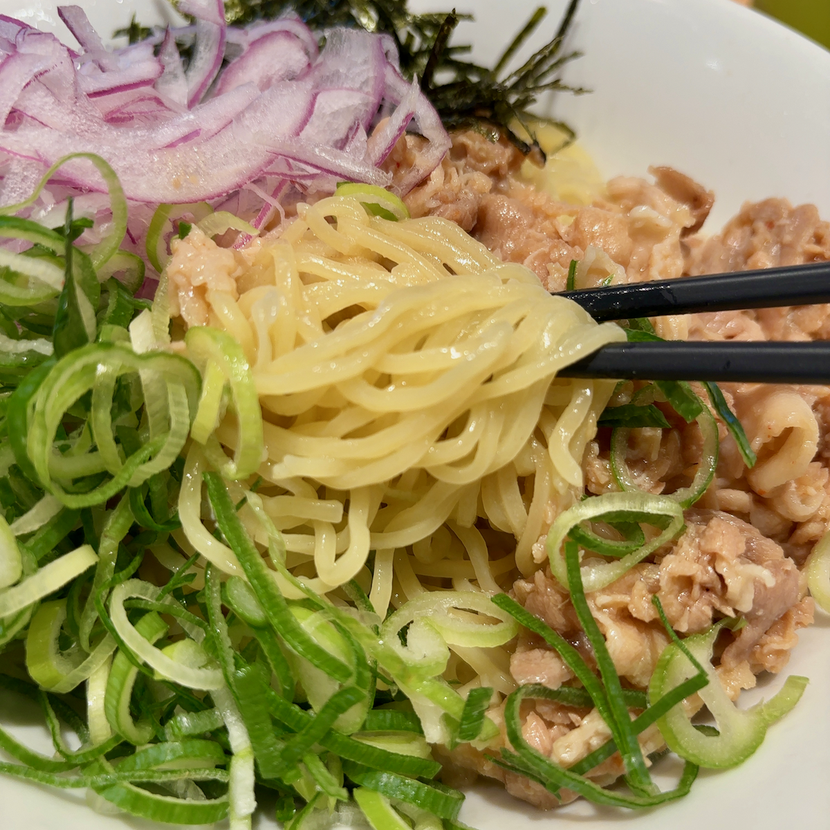 丸源ラーメン 広島五日市店（佐伯区）和風肉つけ麺 - らをた広島