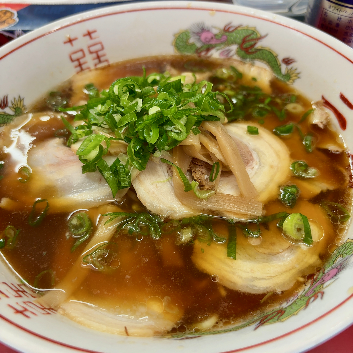 中華そば ちよだ二番（山県郡北広島町）チャーシュー麺 - らをた広島