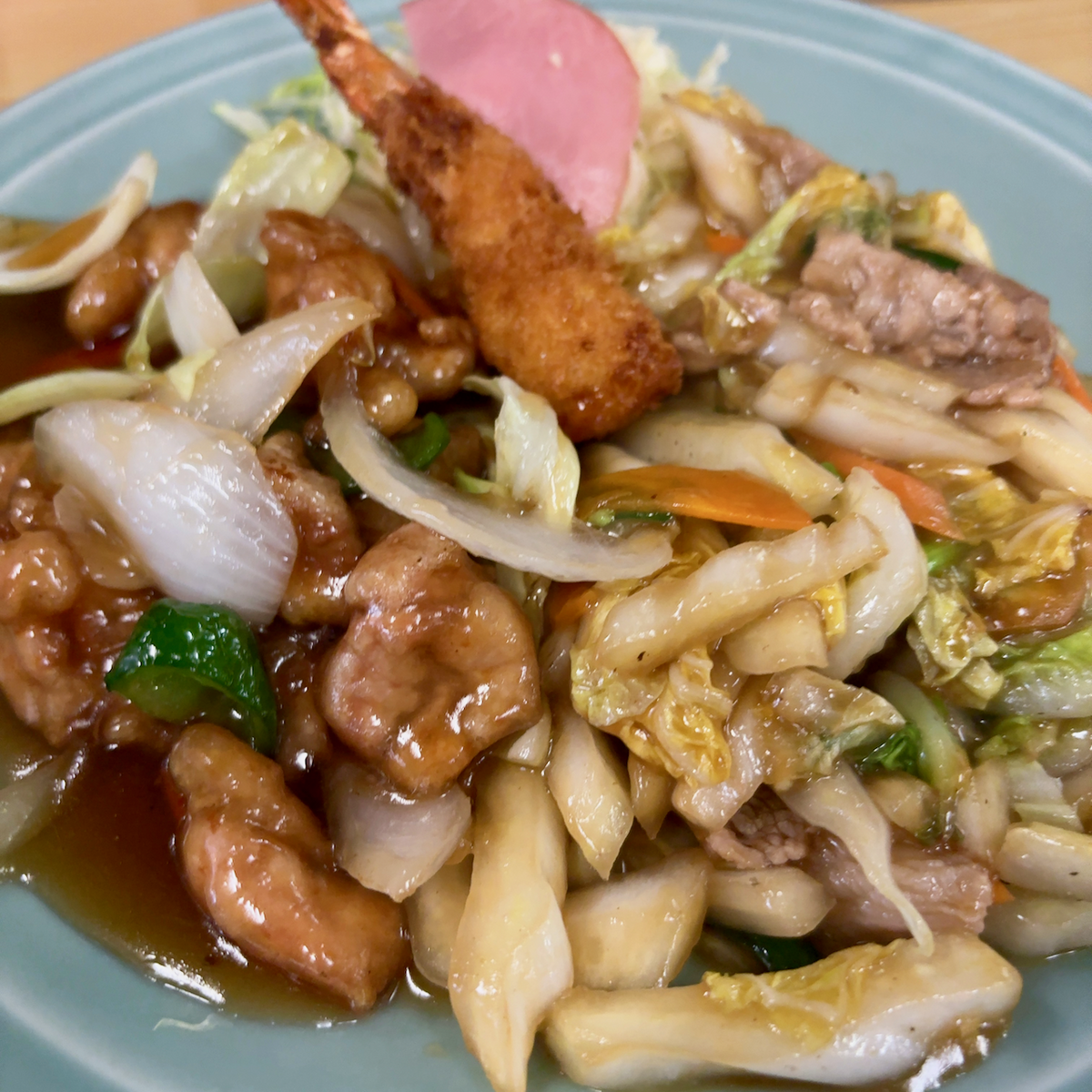 八宝飯店（南区）A定食 - らをた広島