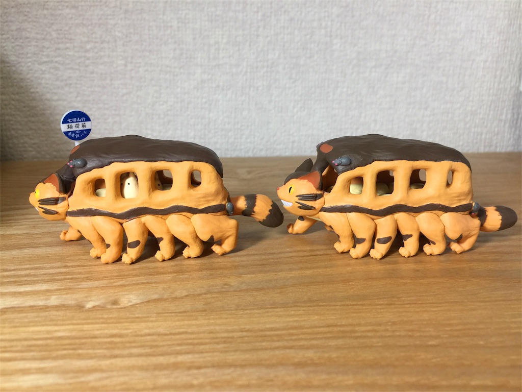 となりのトトロ ポーズがいっぱいコレクション ネコバス となりの