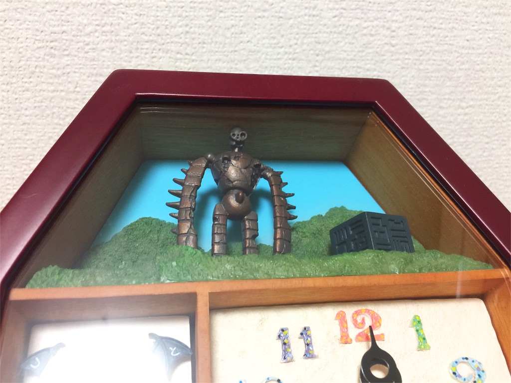 三鷹の森ジブリ美術館 〜BOX時計〜 - Nono.blog